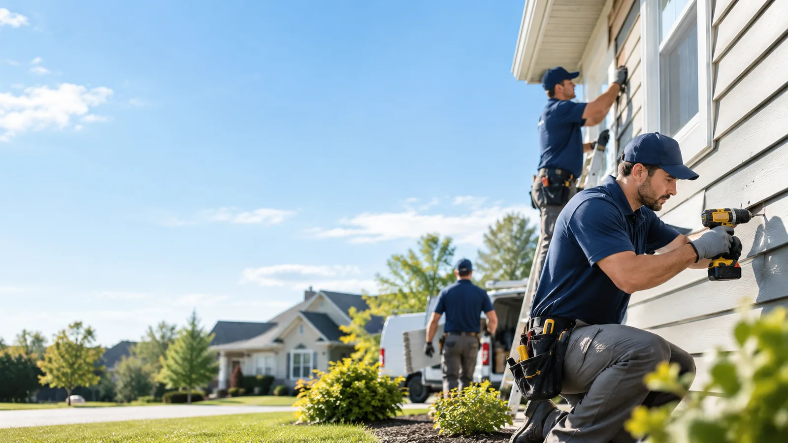 Commercial Siding Repair in Nacogdoches, TX